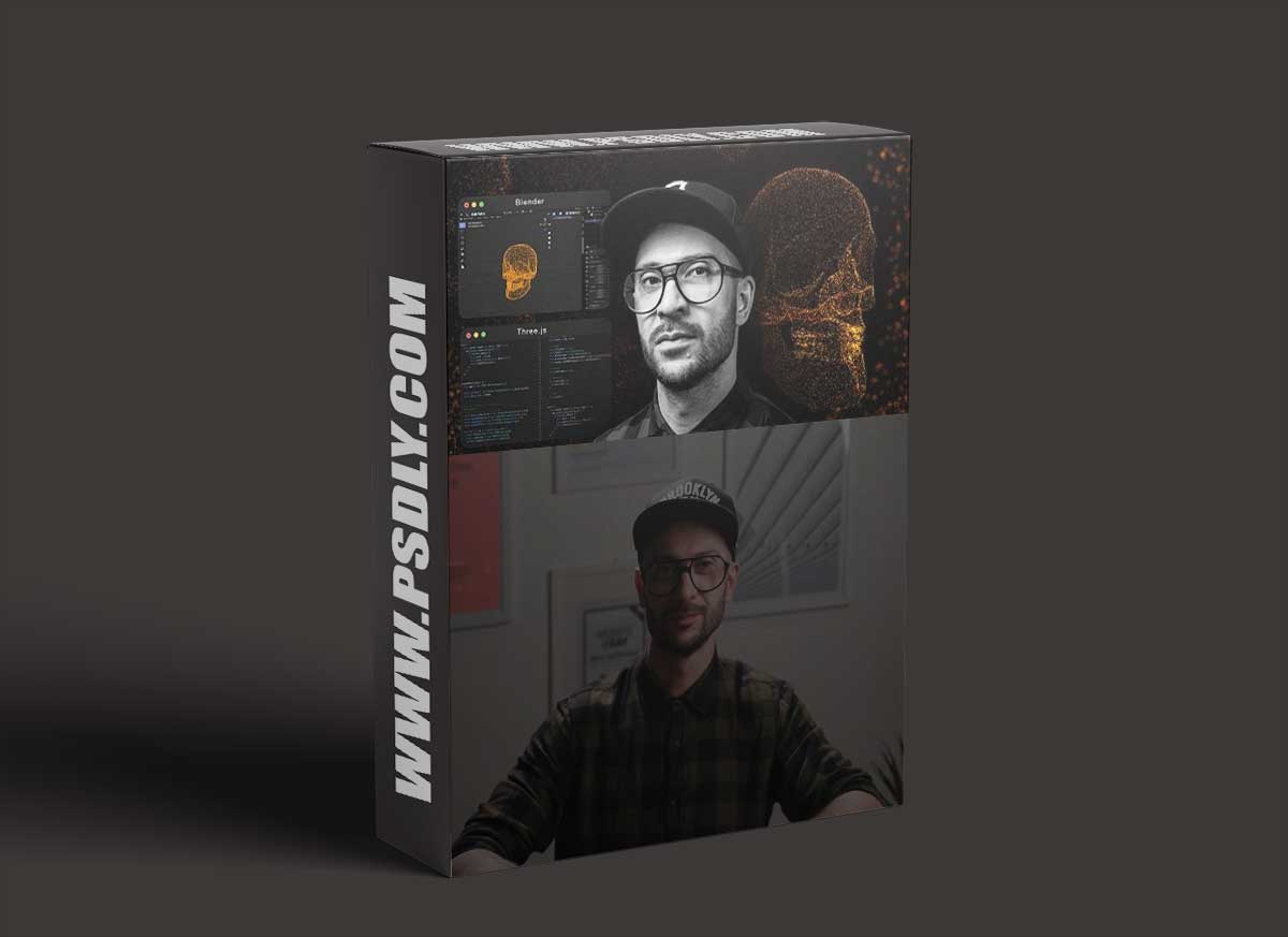 Impress everyone with a 3D particle scene with Blender and Three.js