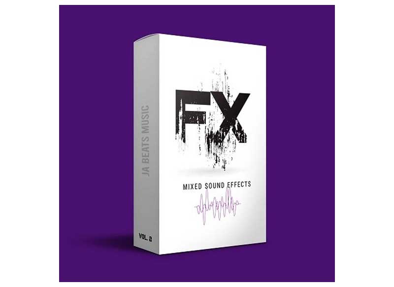 Ja Beats FX VOL 2 (EFFECTS) LIBRERIA DE EFECTOS WAV-FANTASTiC