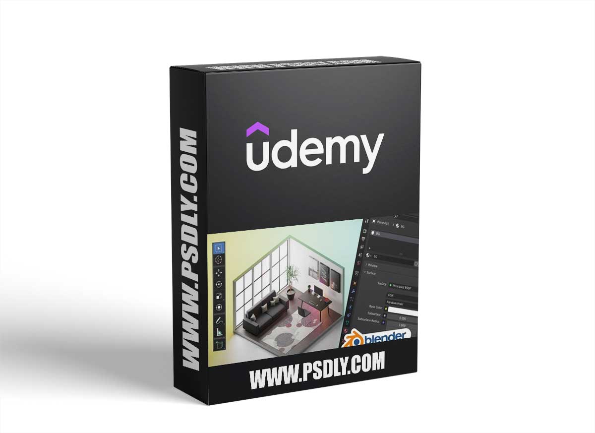 Learn Blender 3D: Get started with 3D Illustration