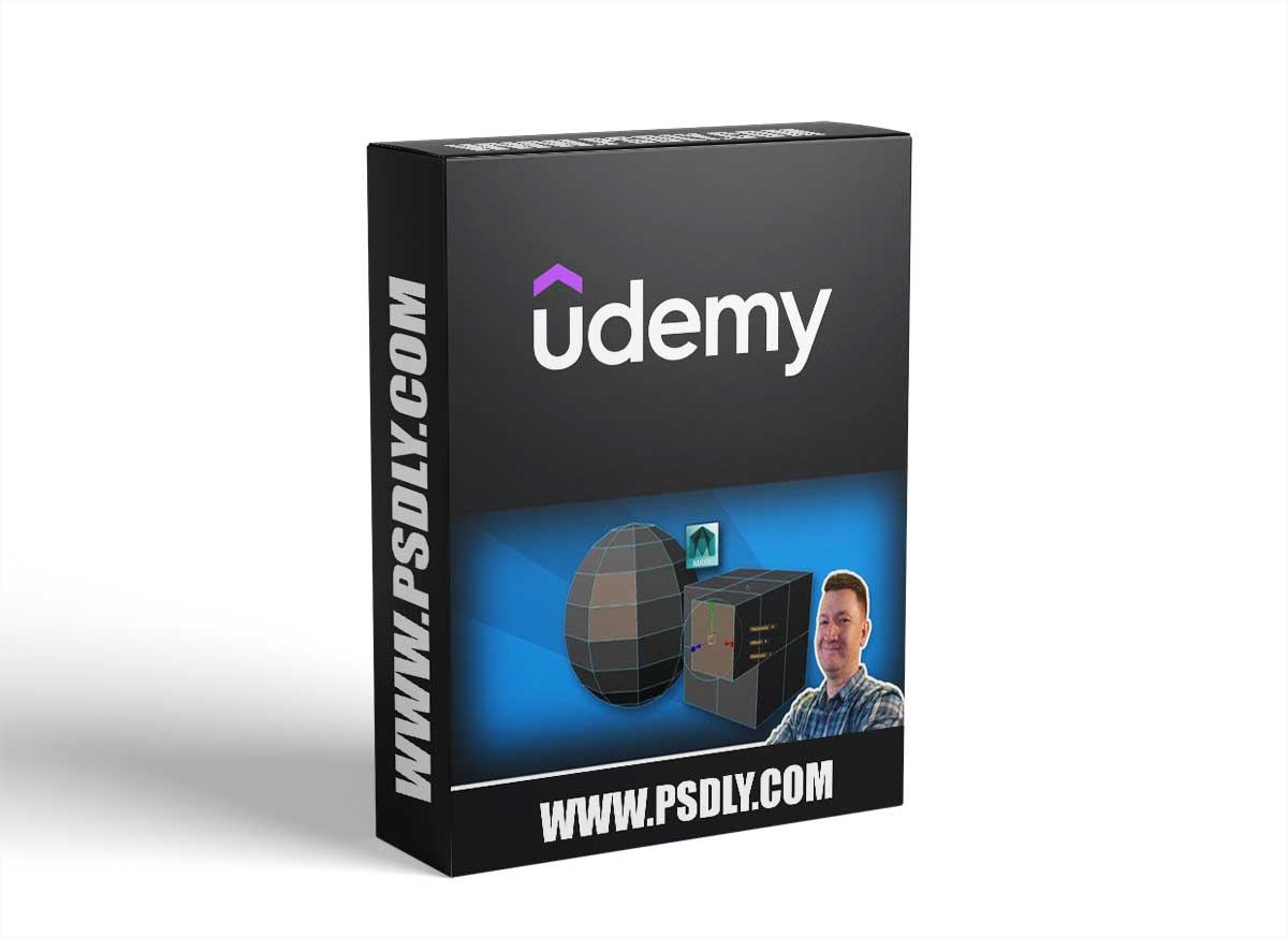 Learn Maya - Intro To 3D Box Modeling Techniques With Maya