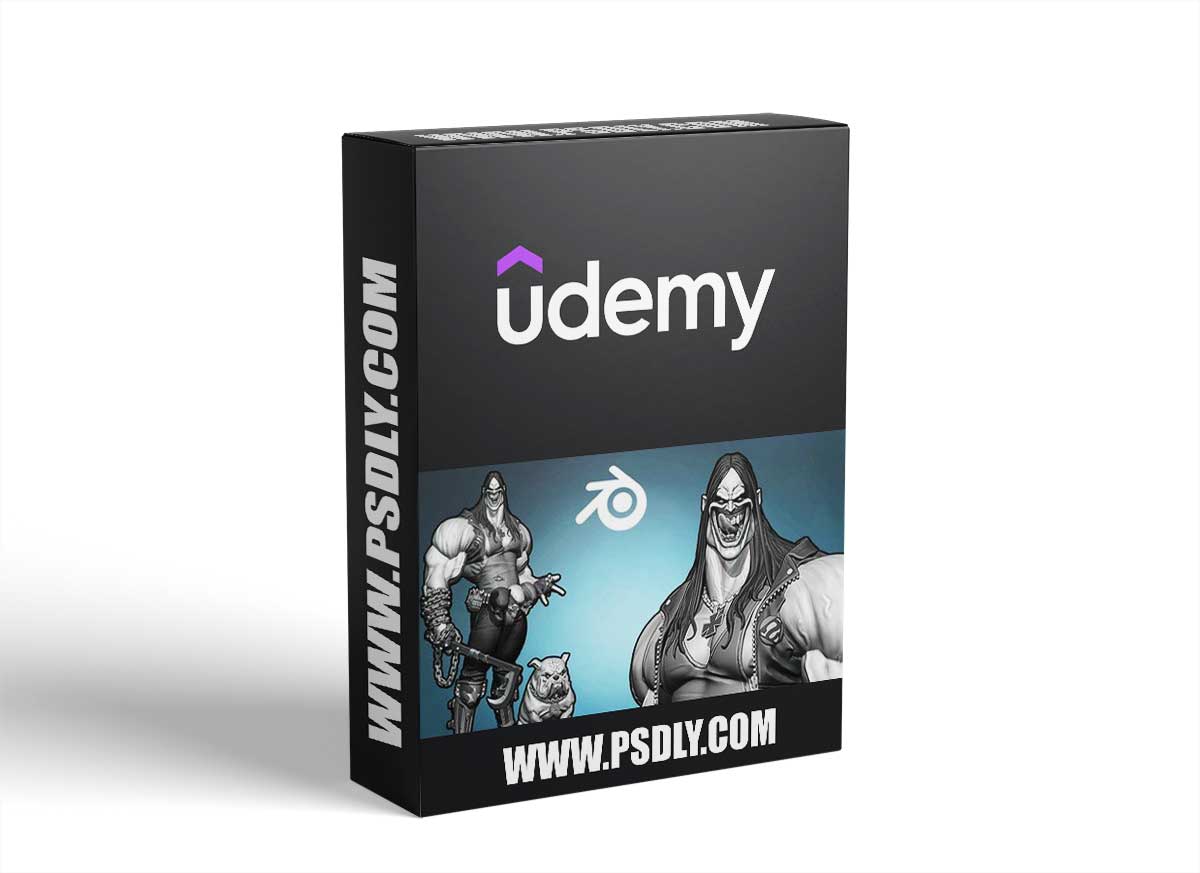 Lobo - 3D character in Blender course