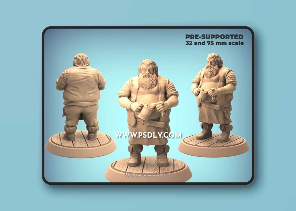 My3DPrintForge - Innkeeper 3D Print