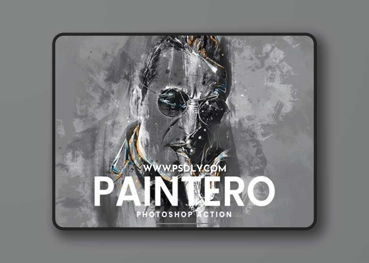 Paintero - Photoshop Action 6J3LEM4