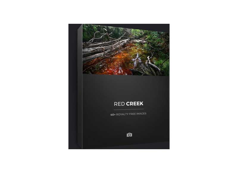 Photobash - Red Creek 3D Model