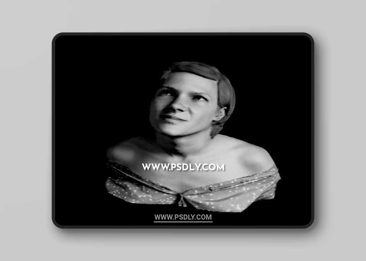 Portrait bw and Pugile (Boxer) and Bouddha Bois 3D Print