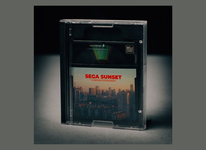 Sega Sunset Lightroom Preset Pack