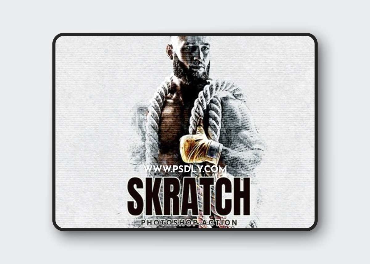 Skratch - Photoshop Action JMNC9VS