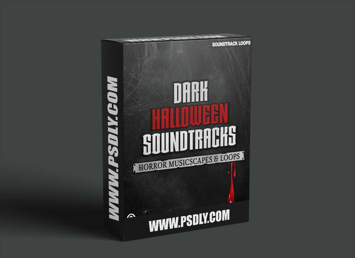 Soundtrack Loops Dark Halloween Soundtracks Horror Musicscapes and SFX WAV-FANTASTiC