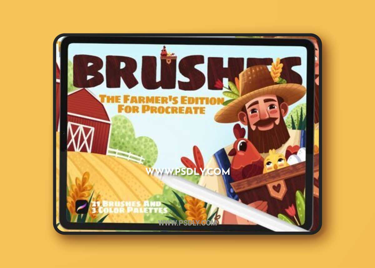 The FARMER’S PROCREATE BRUSHES