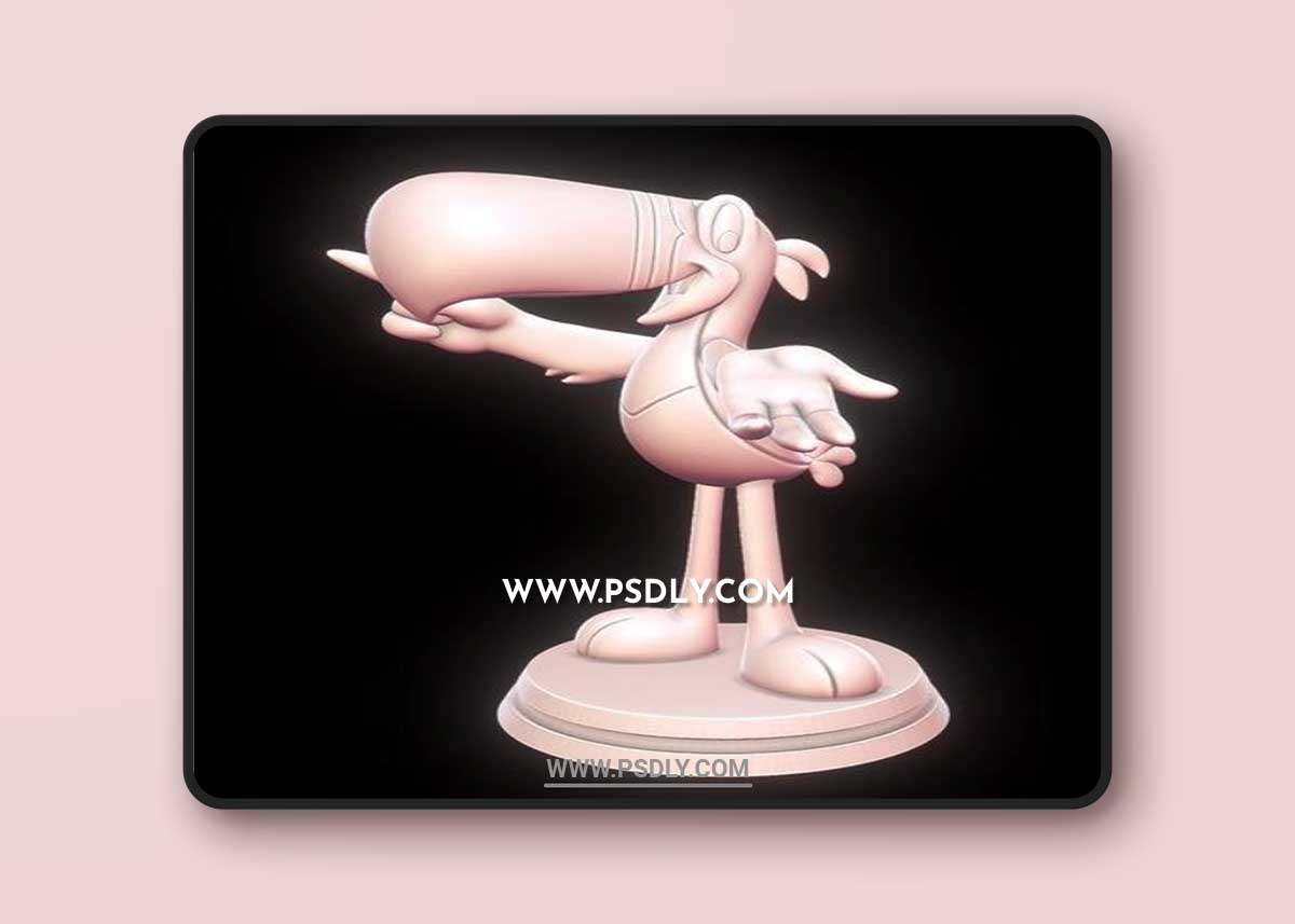 Toucan Sam - Froot Loops and Hippogriff Skystar 3D Print