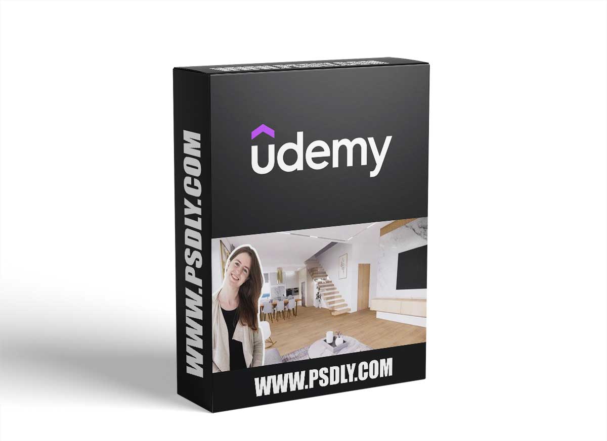 Udemy - Sketchup Interior By Monika Wiecha