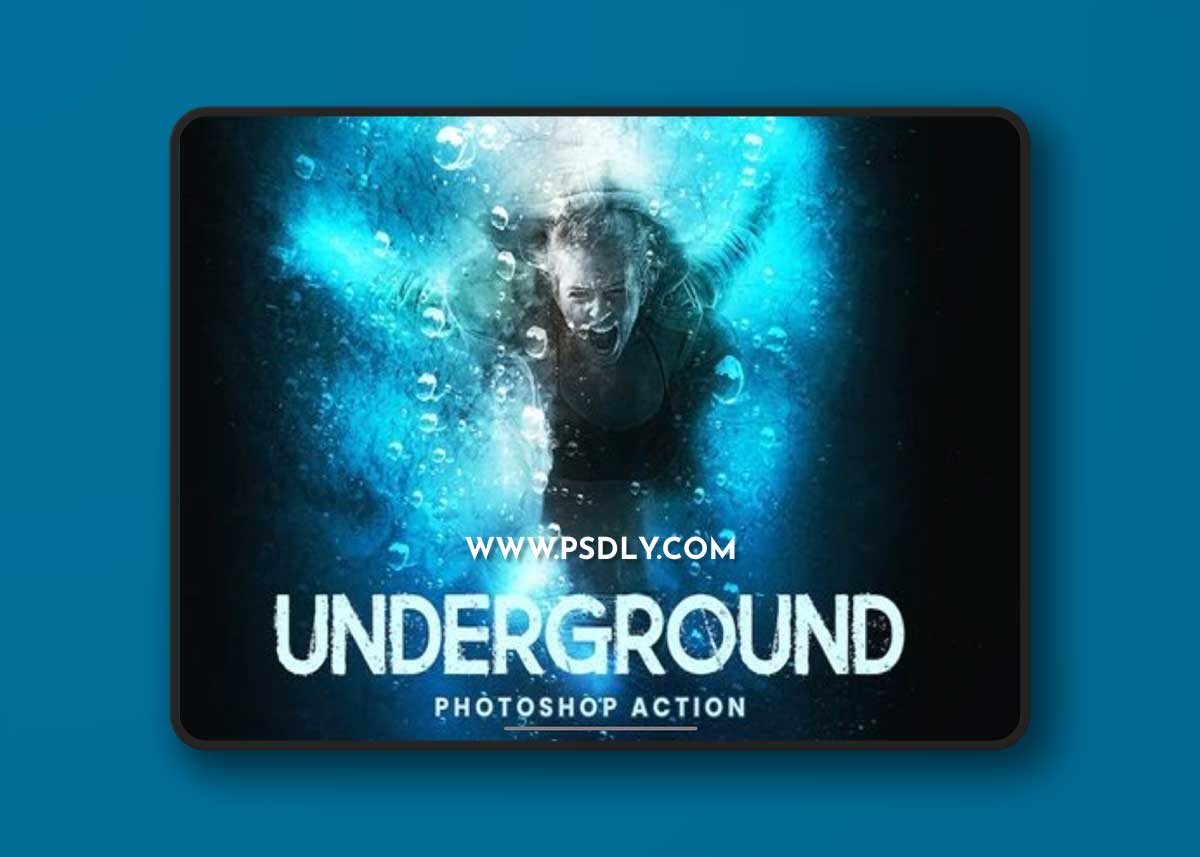 Underground - Photoshop Action WRXDQ35
