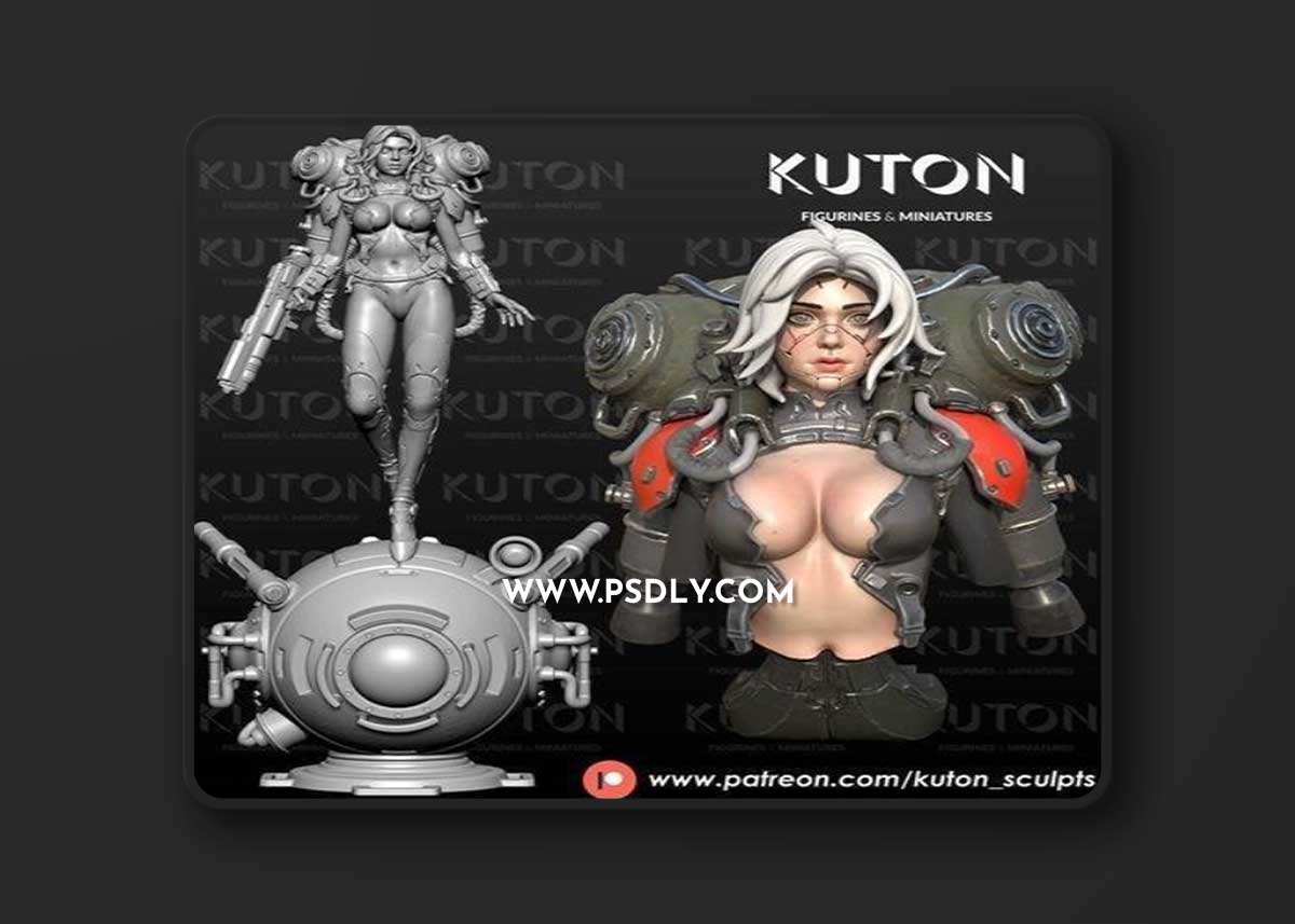 VALDA 3D Print 3D Model