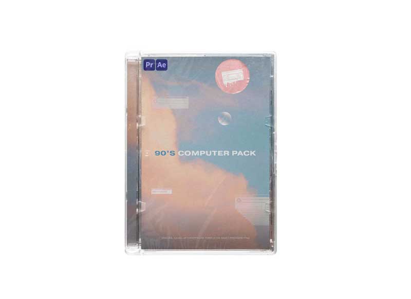 Video Milkshake – 90’s Computer Editing Pack (ERRORS, ICONS, TEMPLATES)