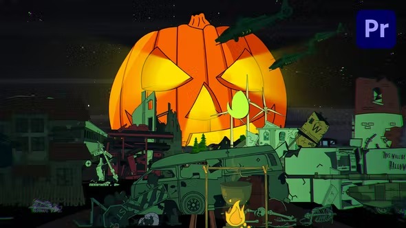 Videohive Apocalyptic Halloween 40151868