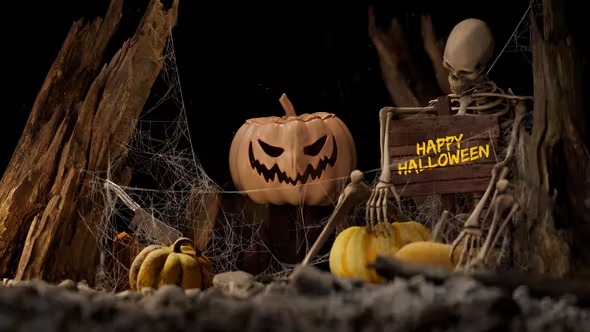 Videohive Halloween Reveal 39901914