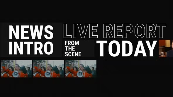 Videohive News Channel Intro 32223419