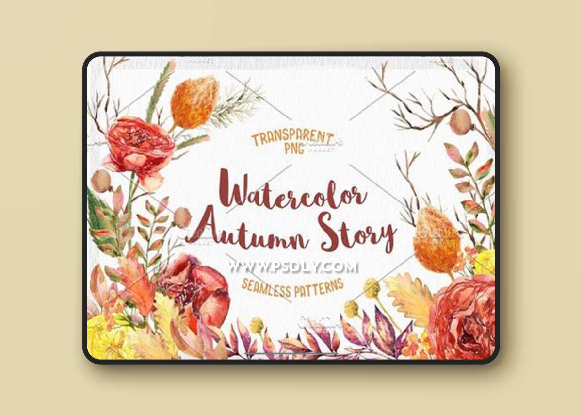 Watercolor Autumn Story 882785