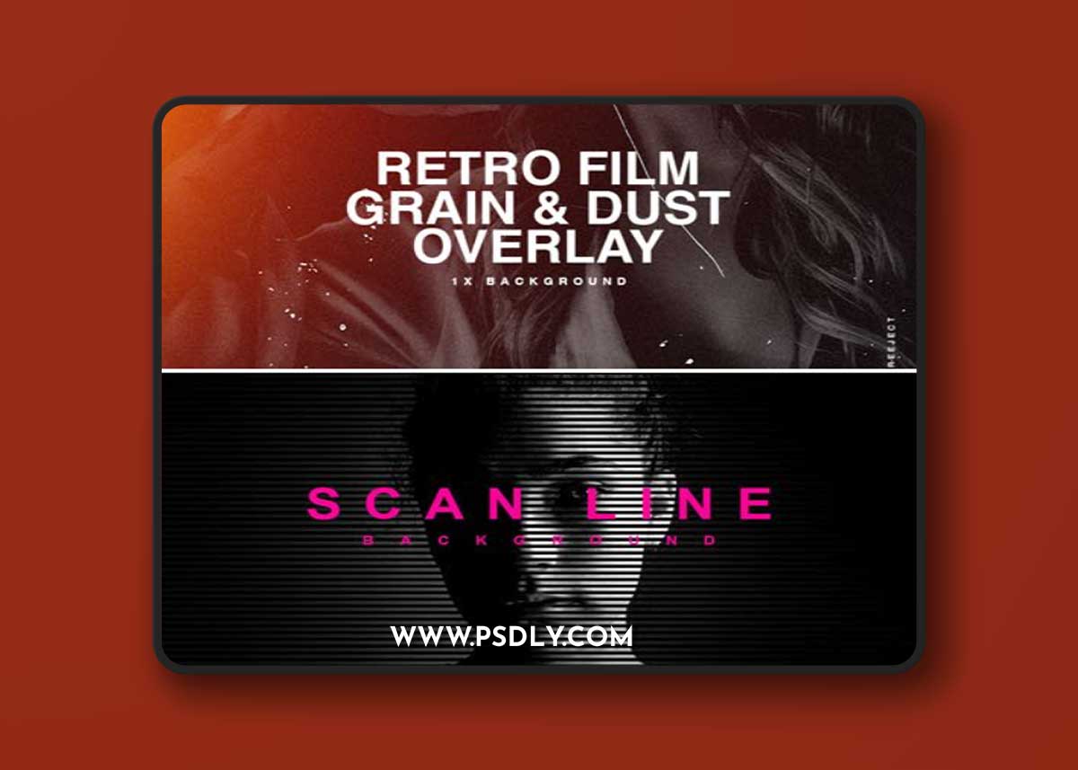 90+ Awesome Overlays Collection for Photoshop