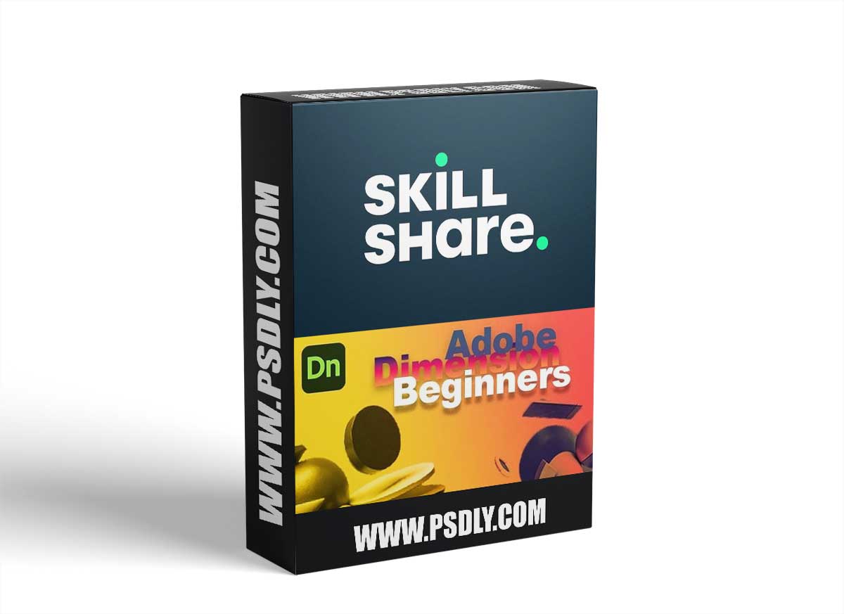 Adobe Dimension Beginners to Advance