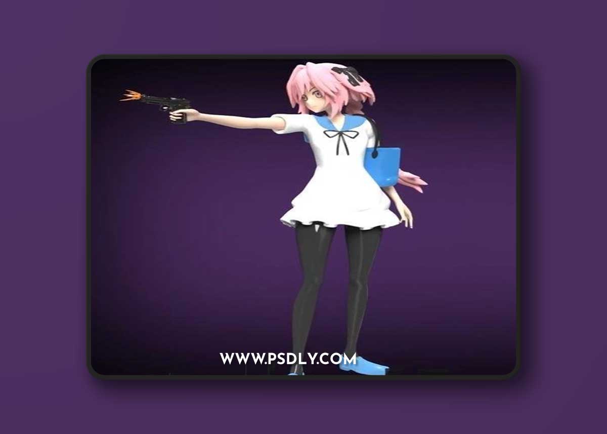 Astolfo - Fate Apocrypha 3D Print