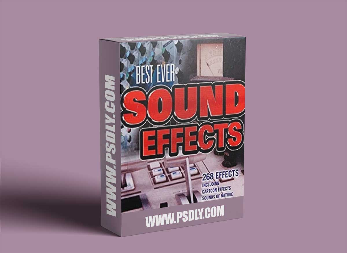 Best Ever Sound Effects (268 FX) WAV-DjYOPMiX