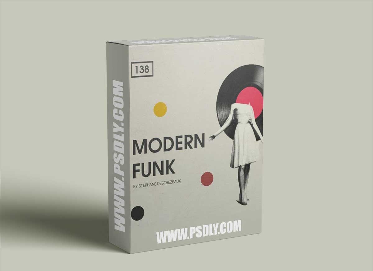 Bingoshakerz Stephane Deschezeaux Modern Funk WAV-FANTASTiC