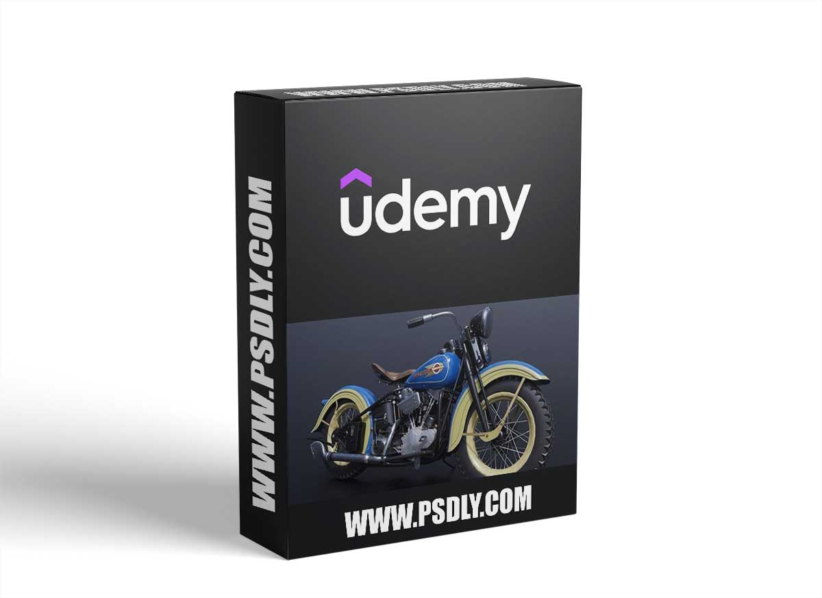 Blender 3 Motorcycle Creation By Darrin Lile