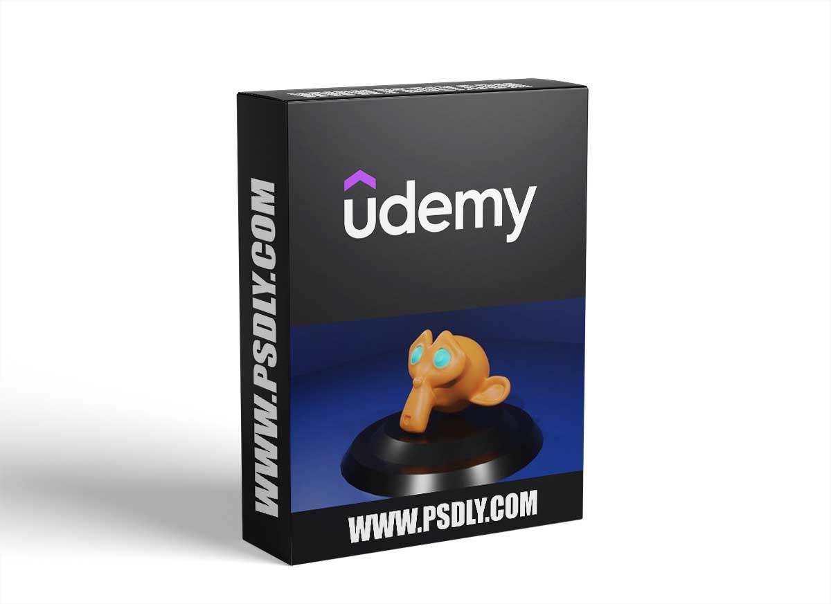 Blender Beginner Class - Your First Day In Blender 3D