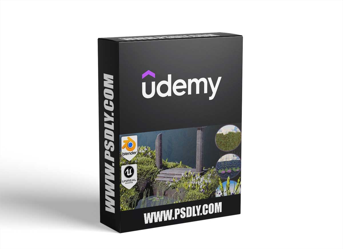 Blender to Unreal Engine 3D Plants and Vegetation