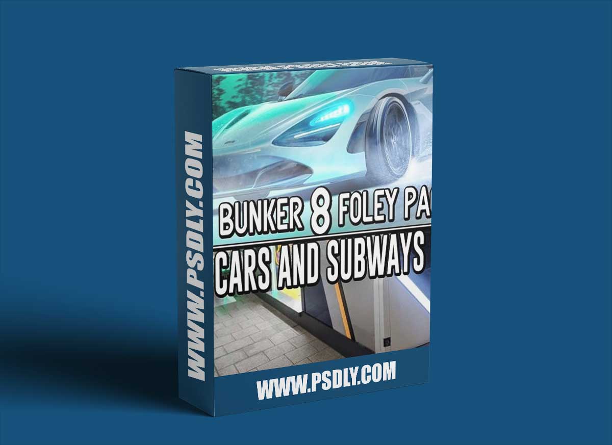 Bunker 8 Digital Labs Bunker 8 Foley Pack Cars Subways V1 WAV-FANTASTiC