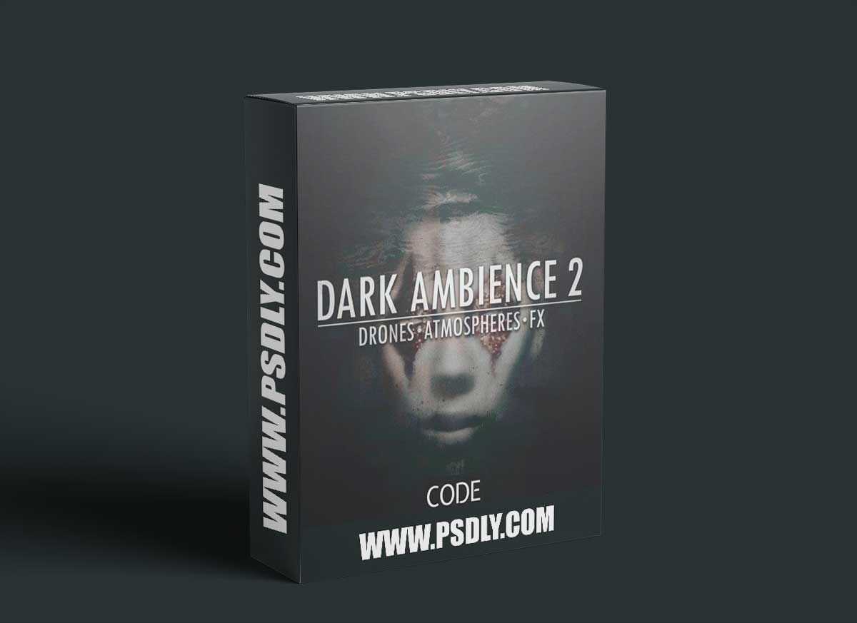 Code Sounds Sounds Dark Ambience 2 WAV-FANTASTiC