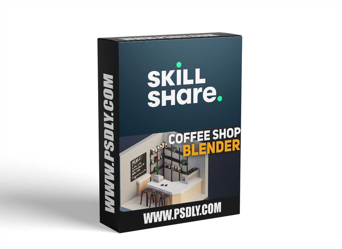 Create a Low Poly Isometric Renders in Blender