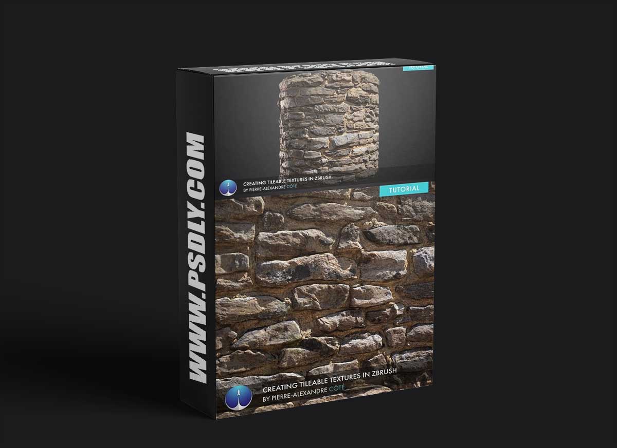 Creating Tileable Textures In Zbrush