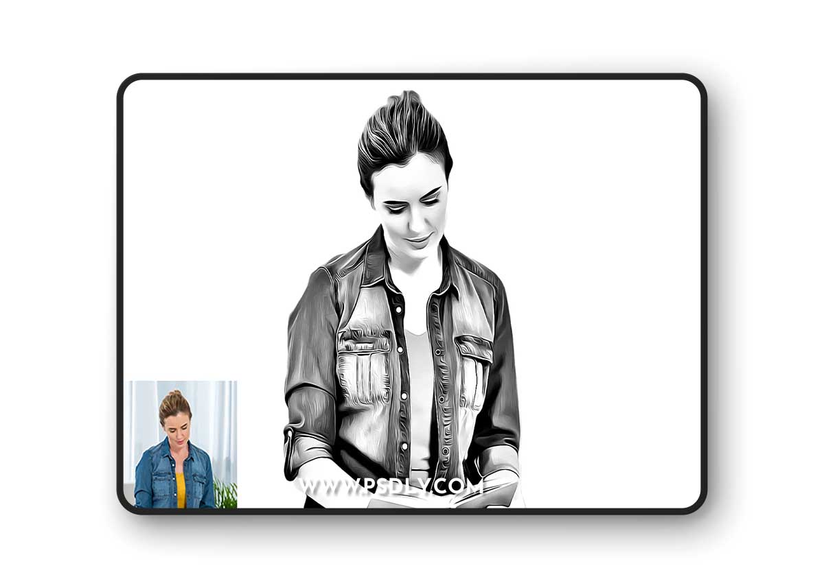 CreativeMarket - Vector Oil Art Photoshop Action 10843393