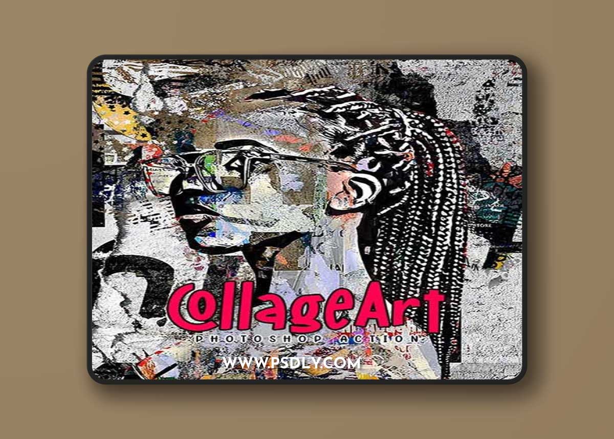 Graphicriver - CollageArt - Photoshop Action 35658056