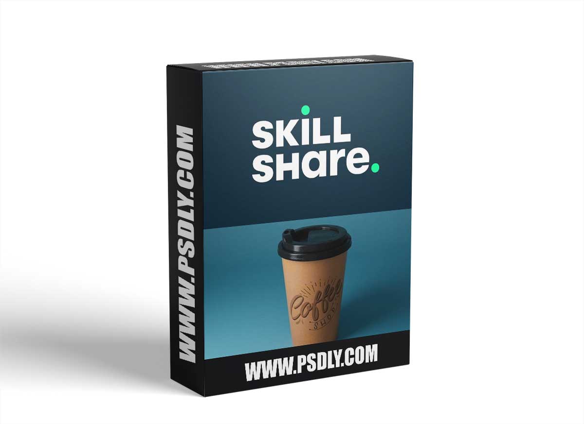 Houdini Beginner Challenge | Learn by Project | Modeling, Lighting, Shading a Coffee Cup