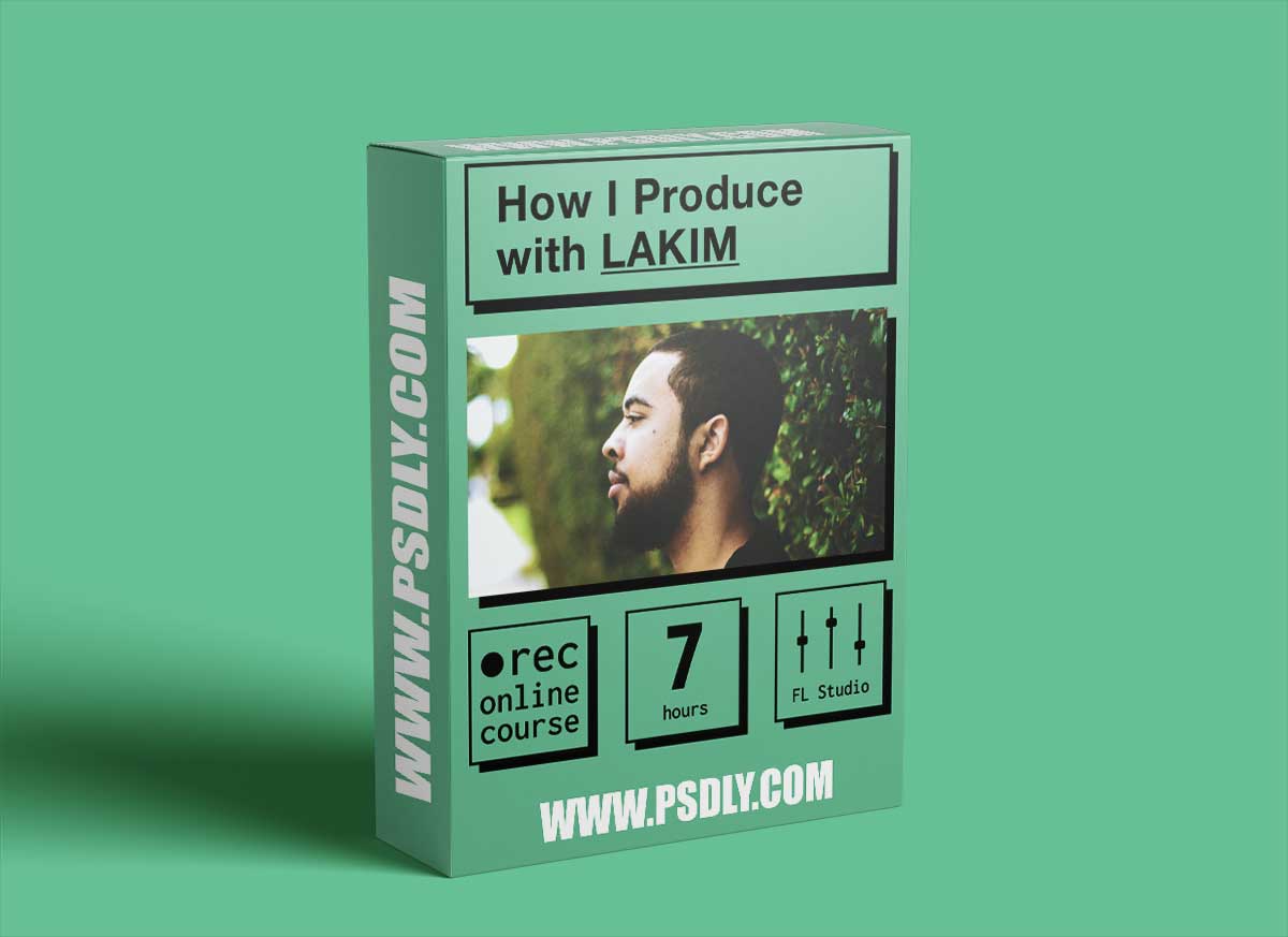 IO Music Academy How I Produce with LAKIM TUTORiAL