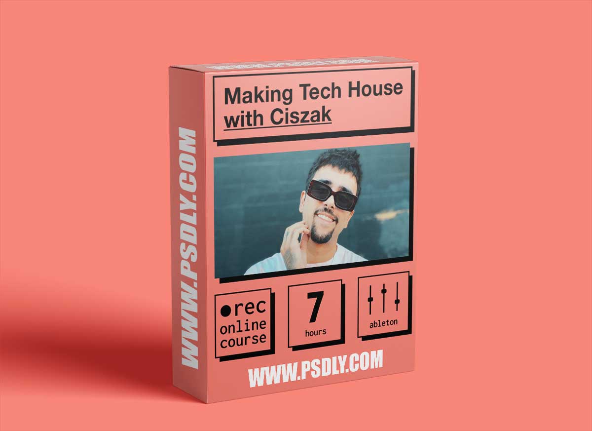 IO Music Academy Making Tech House with Ciszak TUTORiAL