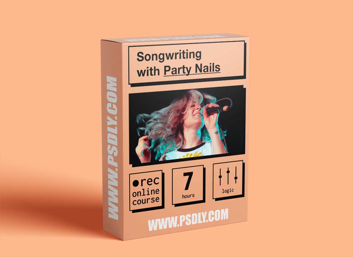IO Music Academy Songwriting with Party Nails TUTORiAL