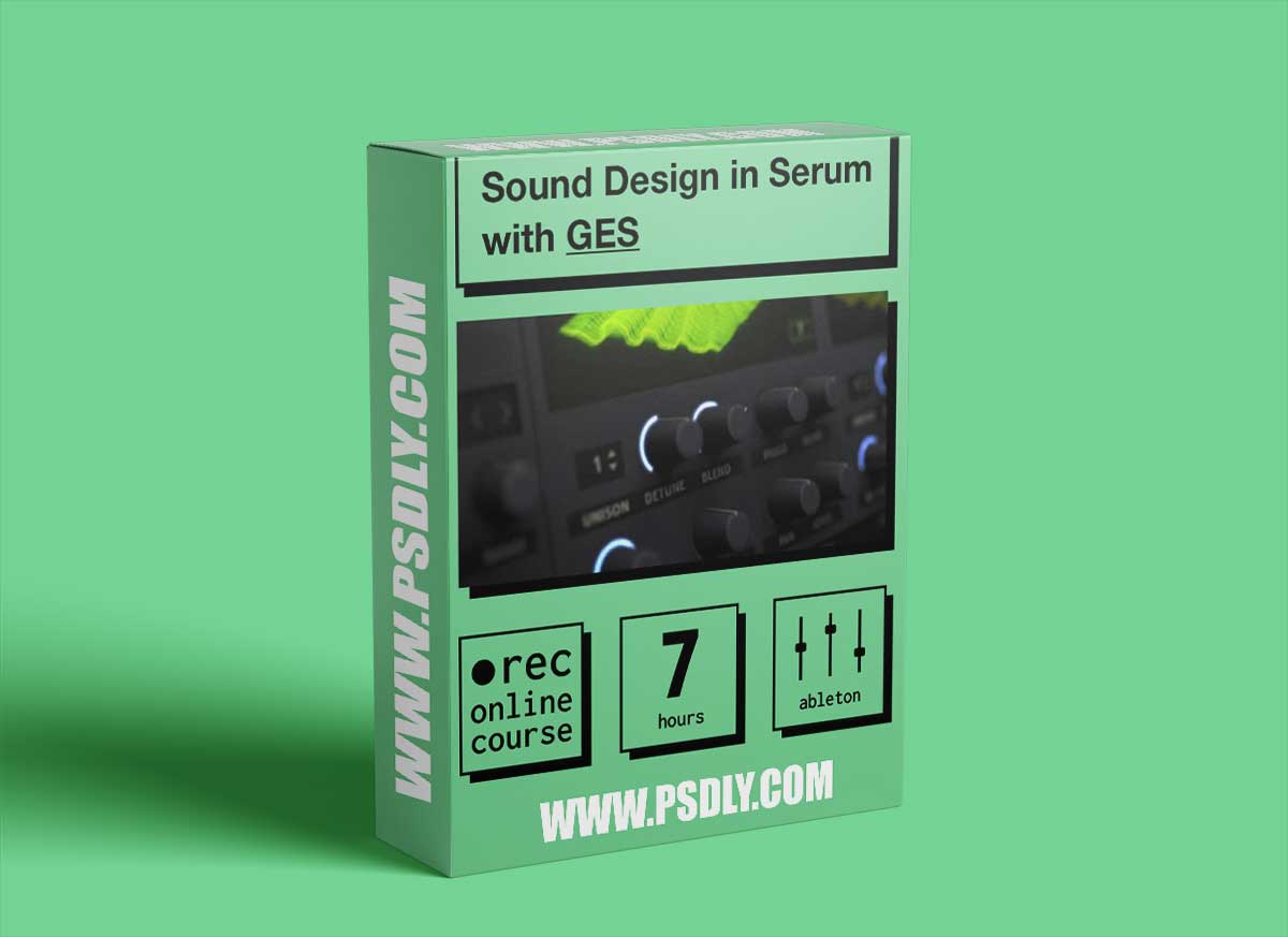IO Music Academy Sound Design in Serum with GES TUTORiAL