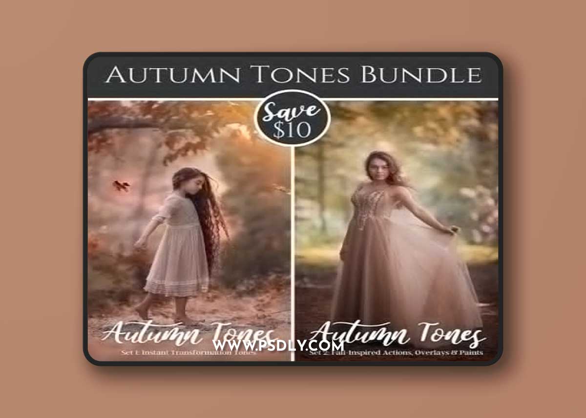JD Autumn Tones Complete Bundlea