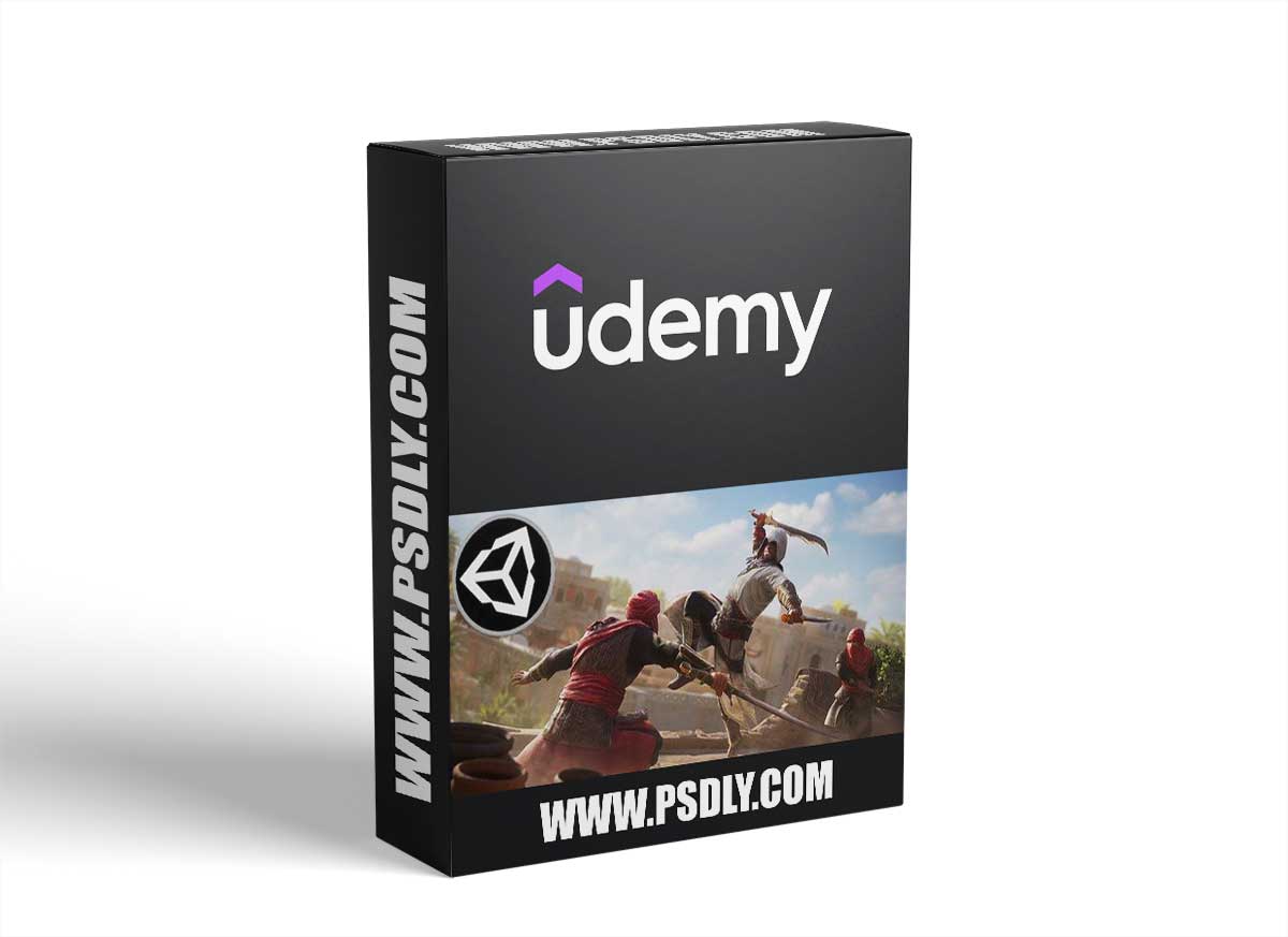 Learn & Build Unity 3D Mobile Assassin Creed Game Clone 2023