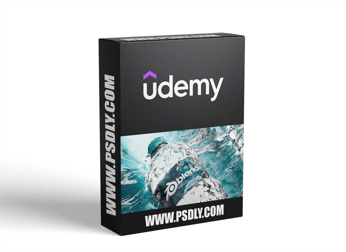 Masterclass : Making Bottle Commercials Using Blender