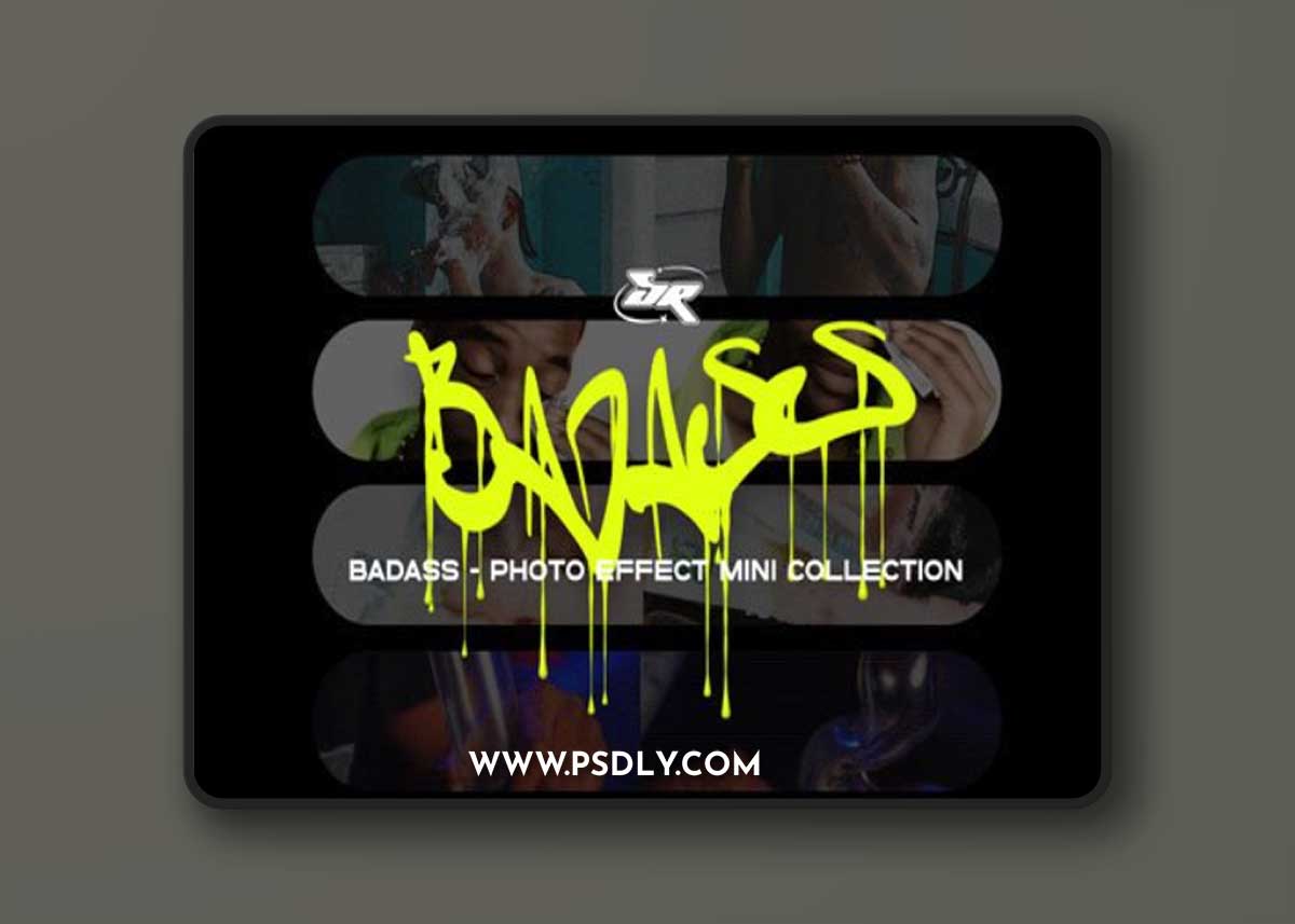 Mini Photo Effects for Photoshop