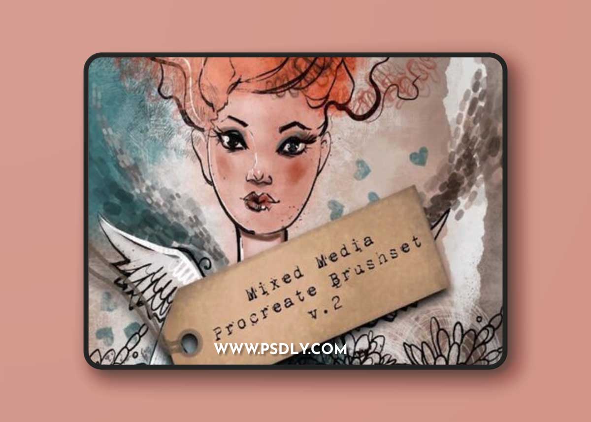 Mixed Media Brushset