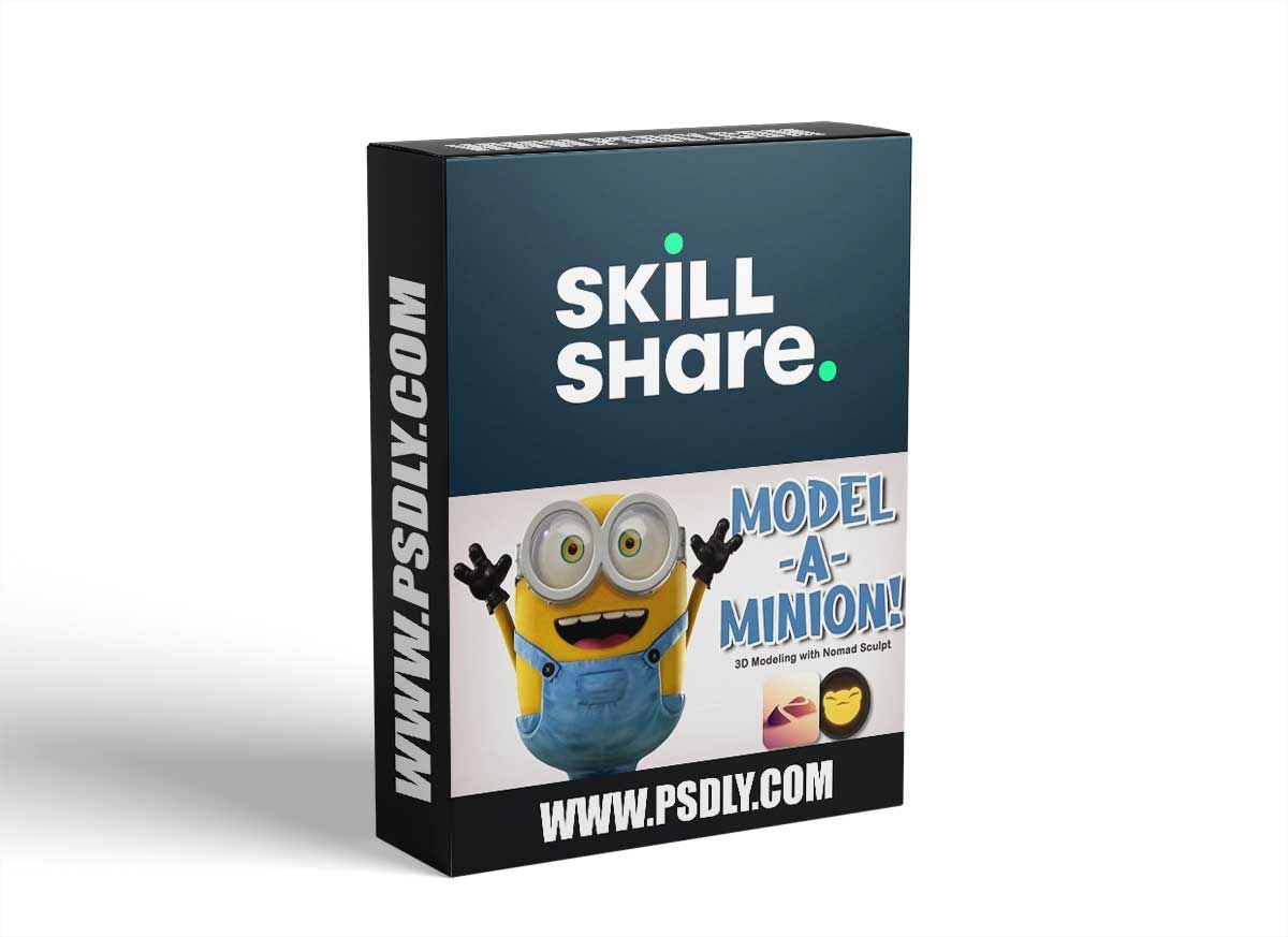 Model-a-Minion! 3D Character Design in Nomad Sculpt