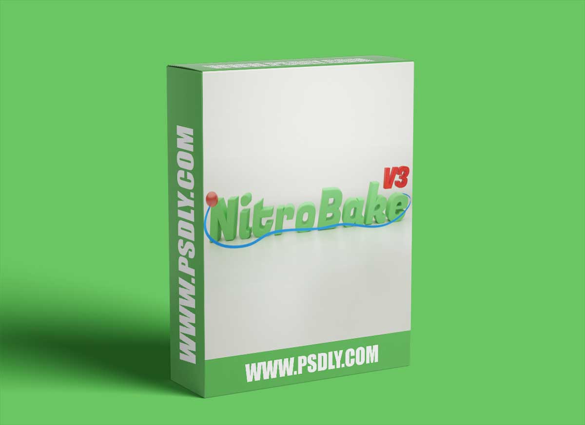 Nitrobake v3 R21+ C4D