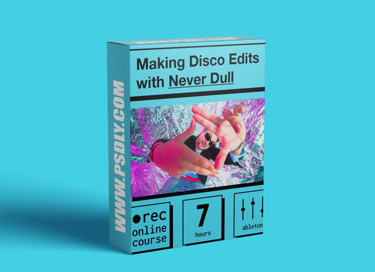 O Music Academy Making Disco Edits with Never Dull TUTORiAL