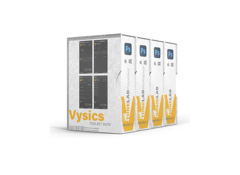 PROEDU - NBP - VYSICS™ PLUGIN SUITE PANEL BUNDLE
